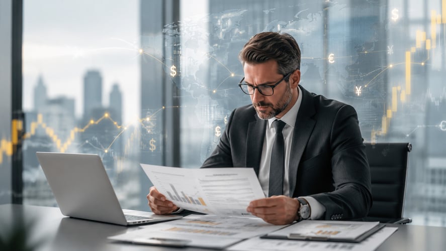 Estrategias de gestión del riesgo cambiario para tesorerías mexicanas mediante el análisis fundamental, técnico y de sentimiento en el par USD/MXN.