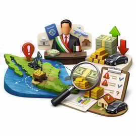 3dmodel En Mxico los principales factores que activan alertas incluyen la geografa de las operaciones el perfil transaccional de personas polticamente