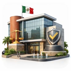 3dmodel Una institucin financiera con una cultura slida de cumplimiento regulatorio en la banca mexicana sin texto esquinas redondeadas y fondo blanco-1