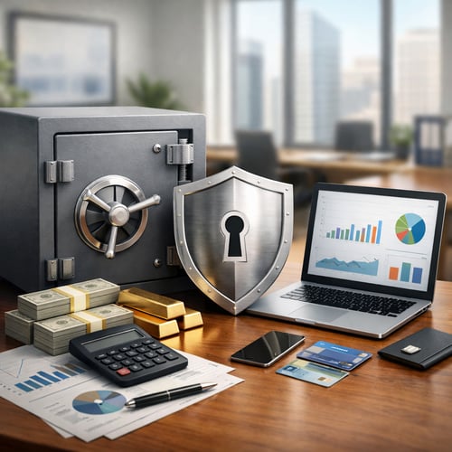 Tesorería Blindada 2025: Guía de Prevención de Fraudes para Empresas.
