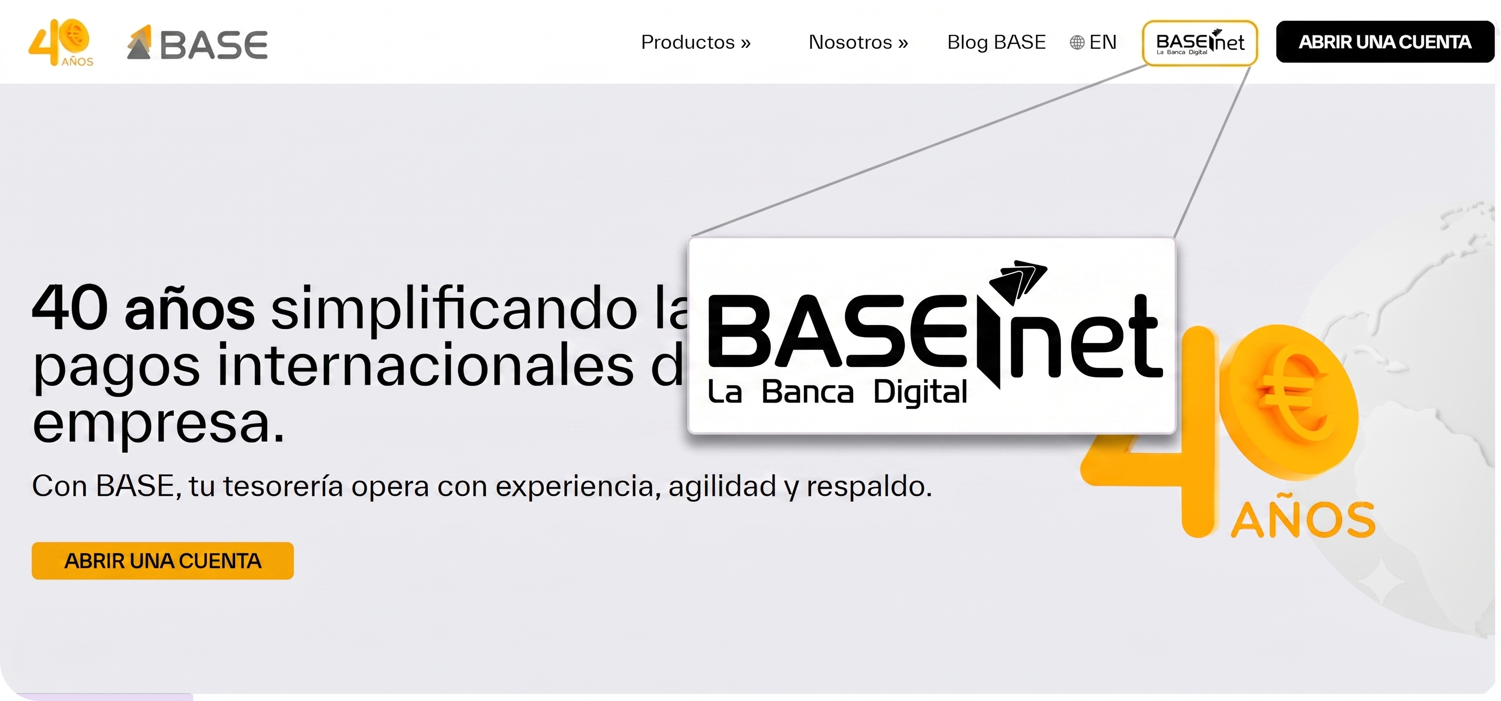 BASEinet seguridad