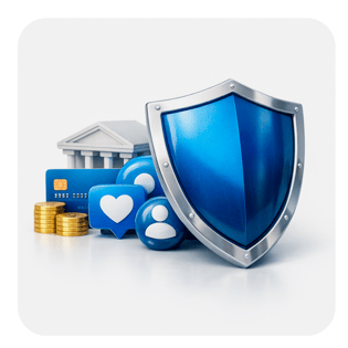 Digital-Bank-Security-with-Rounded-Corners-and-White-Background
