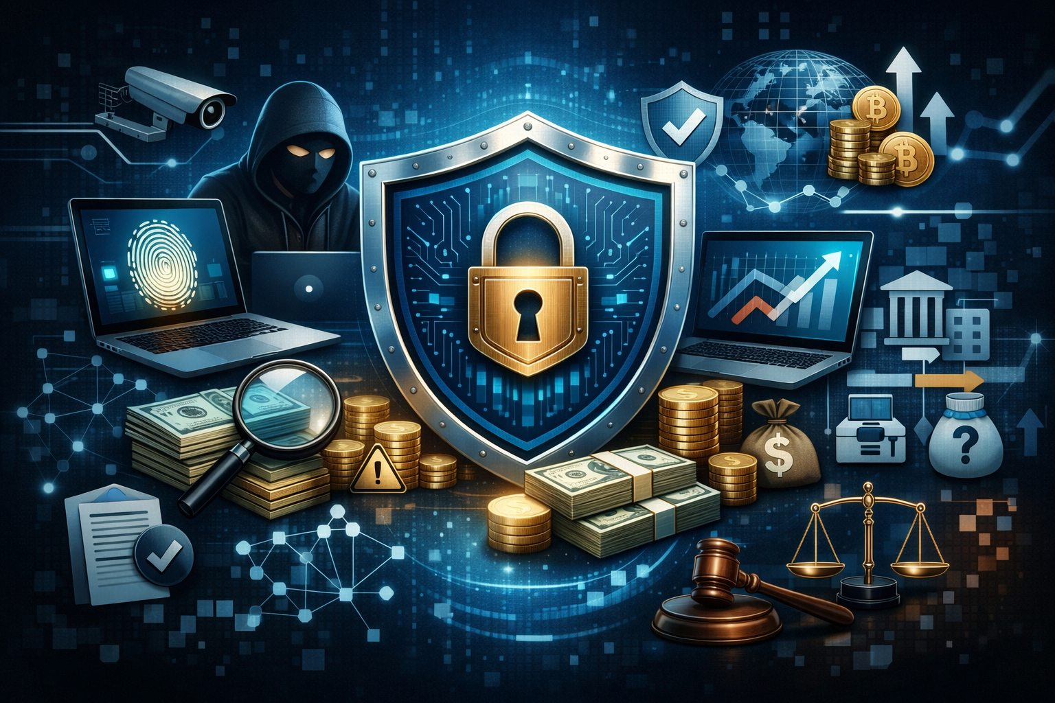 Cómo se protege tu dinero en un mundo digital: seguridad y PLD